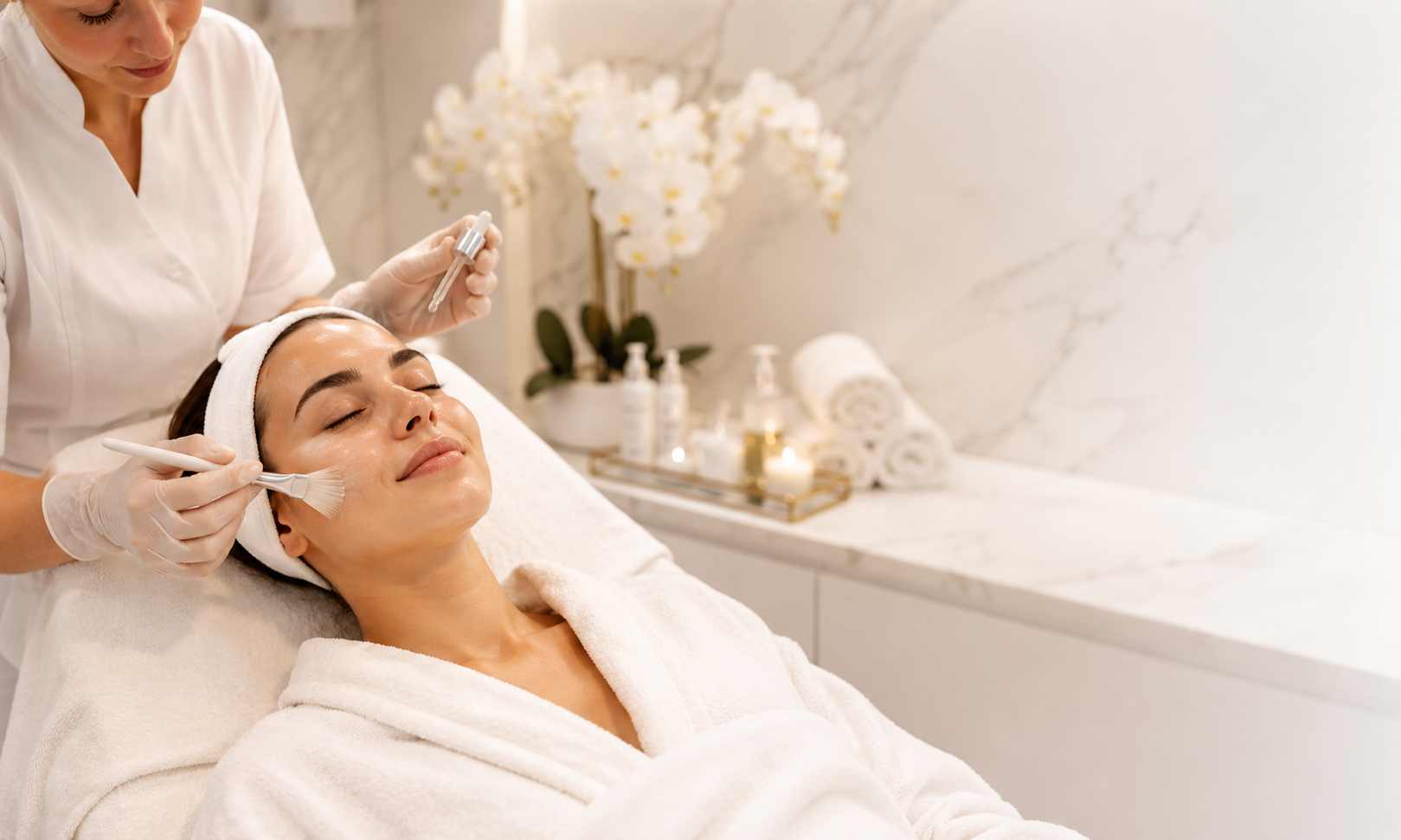 Postpartum Facial