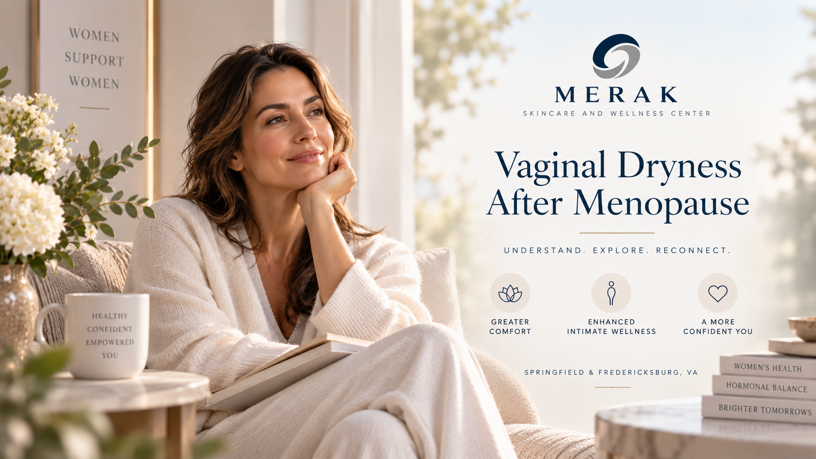 Vaginal Dryness After Menopause: Causes, Solutions & When to Seek Care